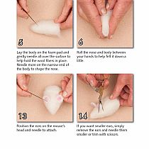 WOOLPETS MICE--STARTER/EASY KIT