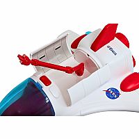 SPACE SHUTTLE W HOVER CRAFT