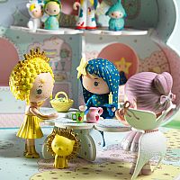 TINYLY DOLLS SINNY & MIA HOUSE