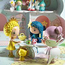 TINYLY DOLLS SINNY & MIA HOUSE