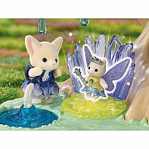CC WOODLAND WONDER FAIRY CASTLE--CALICO CRITTERS