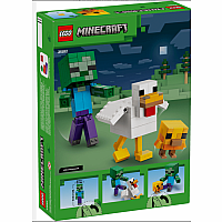 LEGO CHICKEN JOCKEY