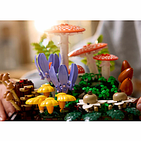 LEGO WOODLAND MUSHROOMS