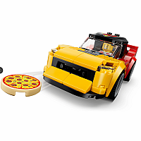 LEGO PIZZA DELIVERY EXPERIENCE
