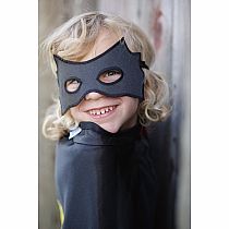 REV SPIDER/BAT CAPE & MASK