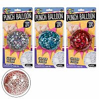 GLITTER PUNCH BALLOON