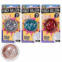 GLITTER PUNCH BALLOON