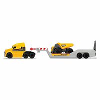 DICKIE MACK VOLVO MICRO TRUCK