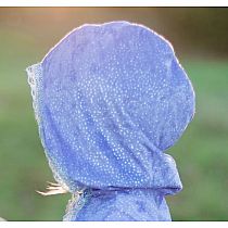 DIAMOND SPARKLE CAPE LILAC 3/4