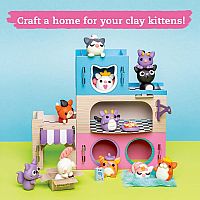 KLUTZ MINI CLAY KITTY CONDO