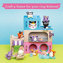 KLUTZ MINI CLAY KITTY CONDO