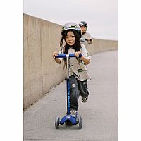 MINI DLX SCOOTER BLUE
