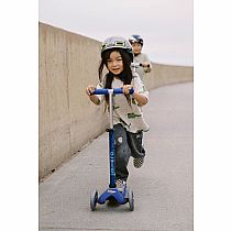 MINI DLX SCOOTER BLUE