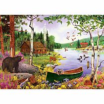 BEAR LAKE TRAY PUZ