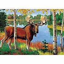 MOOSE TRAY PUZZLE