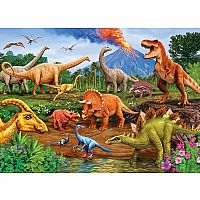 TRICERATOPS FRIENDS TRAY PUZ