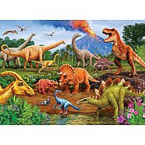 TRICERATOPS FRIENDS TRAY PUZ
