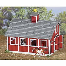 Stablemates Red Stable Set with Two Horses