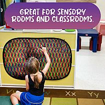 GIANT RAINBOW SEQUINS REVERSIBLE MAT
