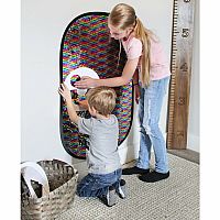 GIANT RAINBOW SEQUINS REVERSIBLE MAT