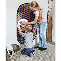 GIANT RAINBOW SEQUINS REVERSIBLE MAT