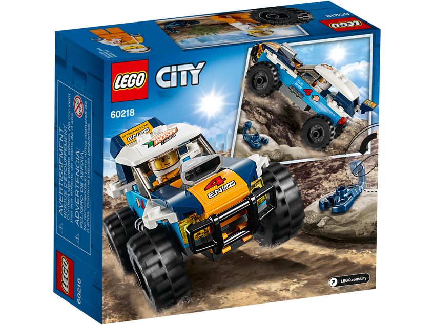 lego desert rally racer