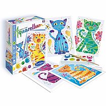 AQUARELLUM MINI CATS