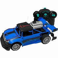 SMOKE SCREEN RACER BLUE