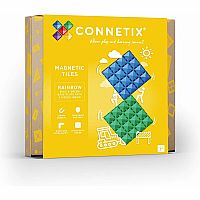 CONNETIX RBW BLU AND GREEN BASE PLATES