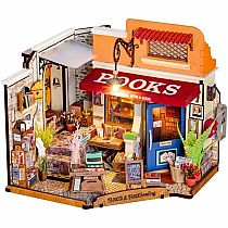 DIY CORNER BOOKSHOP