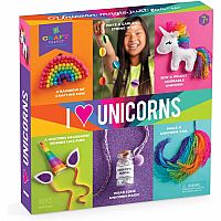 Craft-tastic I Love Unicorns