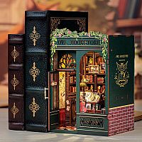 DIY OWL BOOKSTORE
