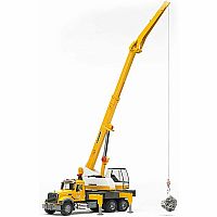 Bruder Mack Crane Truck