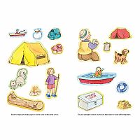 Camping Fun Sticker Activity Book