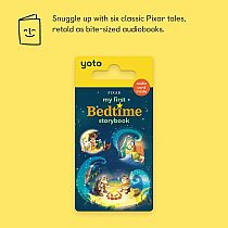 YOYO PIXAR FIRST BEDTIME STORY