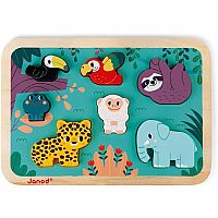 JUNGLE CHUNKY PUZZLE