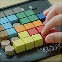 The Genius Square Game