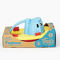 Green Toys Tugboat