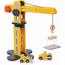 BIG YELLOW CRANE