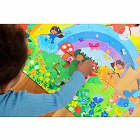 OVER THE RAINBOW 36 PC PUZ