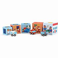 BLOCKS & TOWERS TOPANICAR