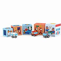 BLOCKS & TOWERS TOPANICAR