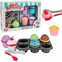 MAGNETIC BAKE & PLAY CUPCAKES
