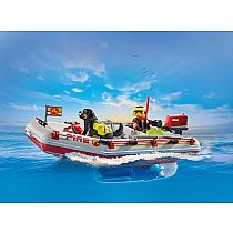 PM FIREBOAT W WATER SCOOTER