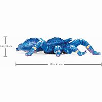 BLUE TARANTULA HAND PUPPET