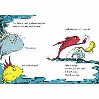 One Fish Two Fish Red Fish Blue Fish--- DR. SEUSS