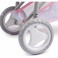 BERENGUER JOGGER STROLLER PINK