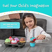 MAGNETIC BAKE & PLAY CUPCAKES