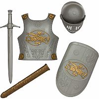 Crusader Play Set - Silver
