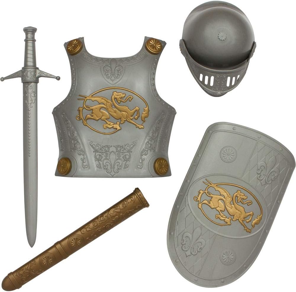 Crusader Play Set - Silver
